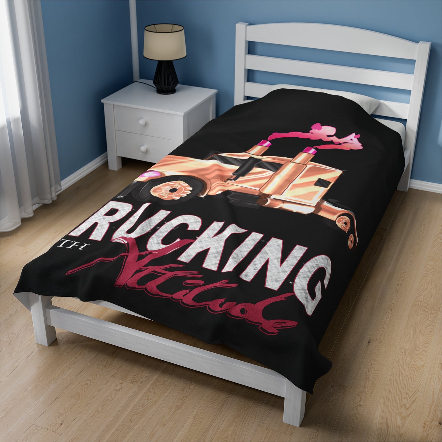 Velveteen Plush Blanket