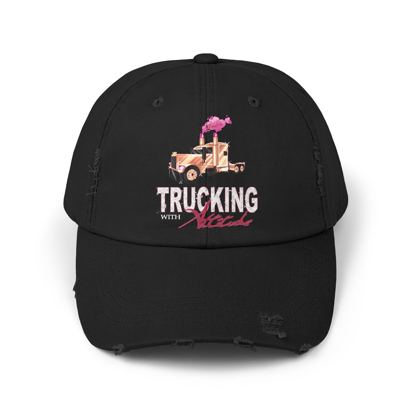 Unisex Distressed Cap