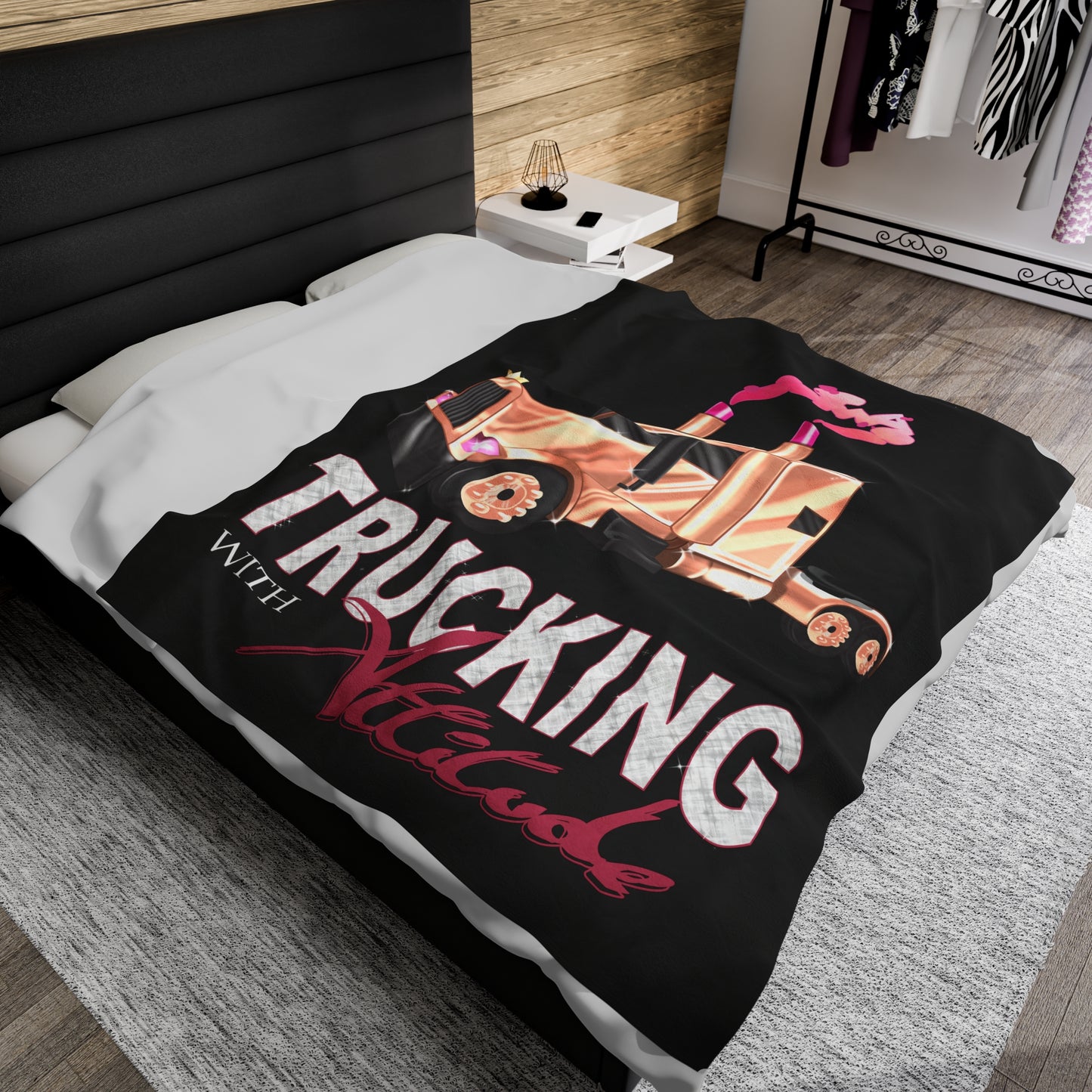Velveteen Plush Blanket
