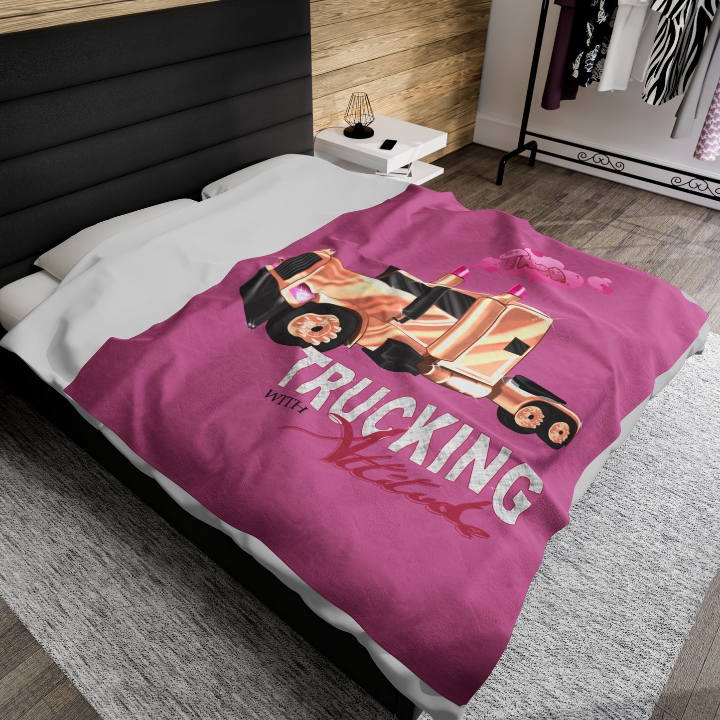 Velveteen Plush Blanket