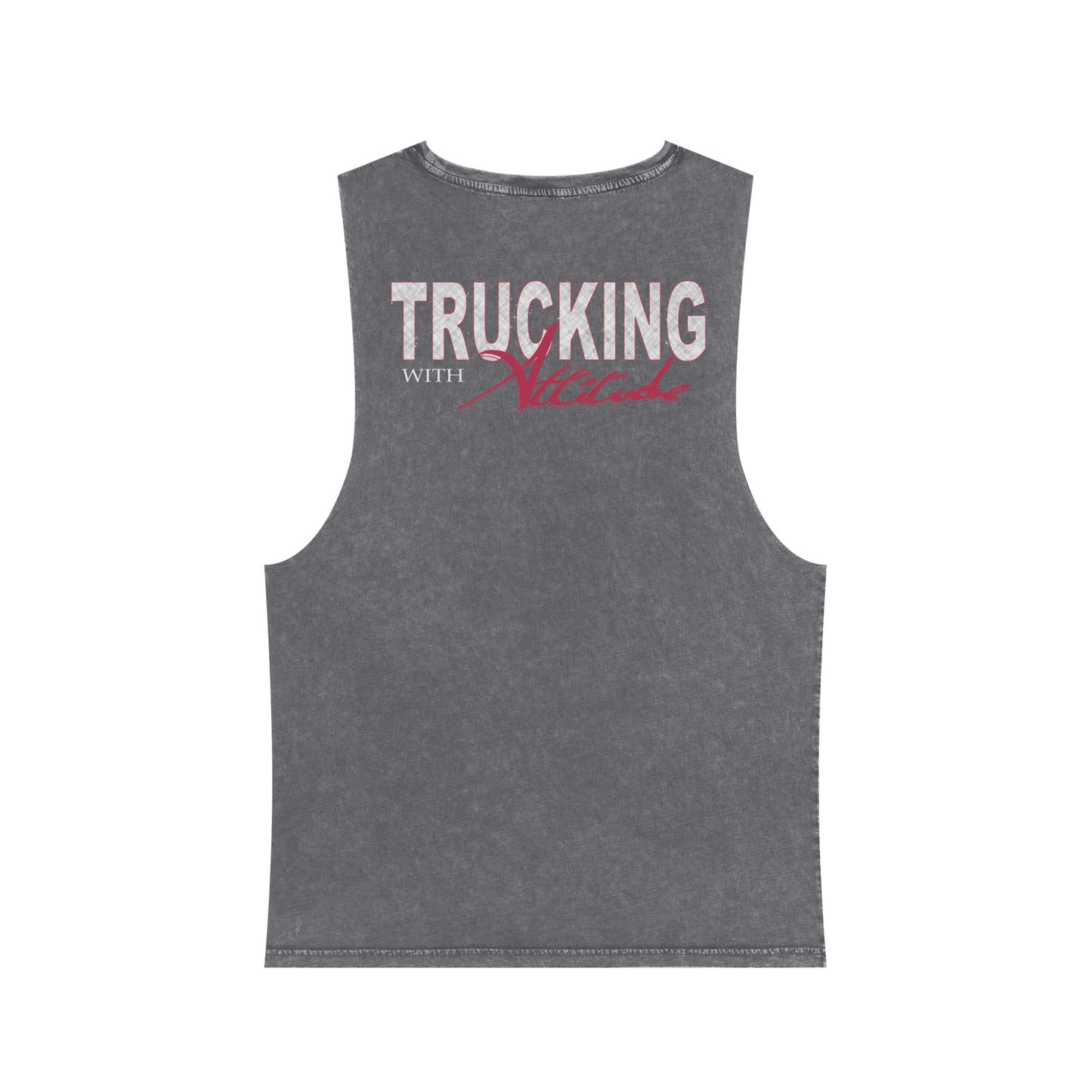 Unisex Stonewash Tank Top