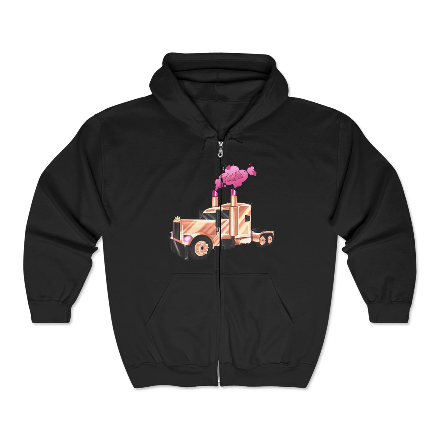 Unisex Heavy Blend™ Full Zip Hooded Sweatshirt