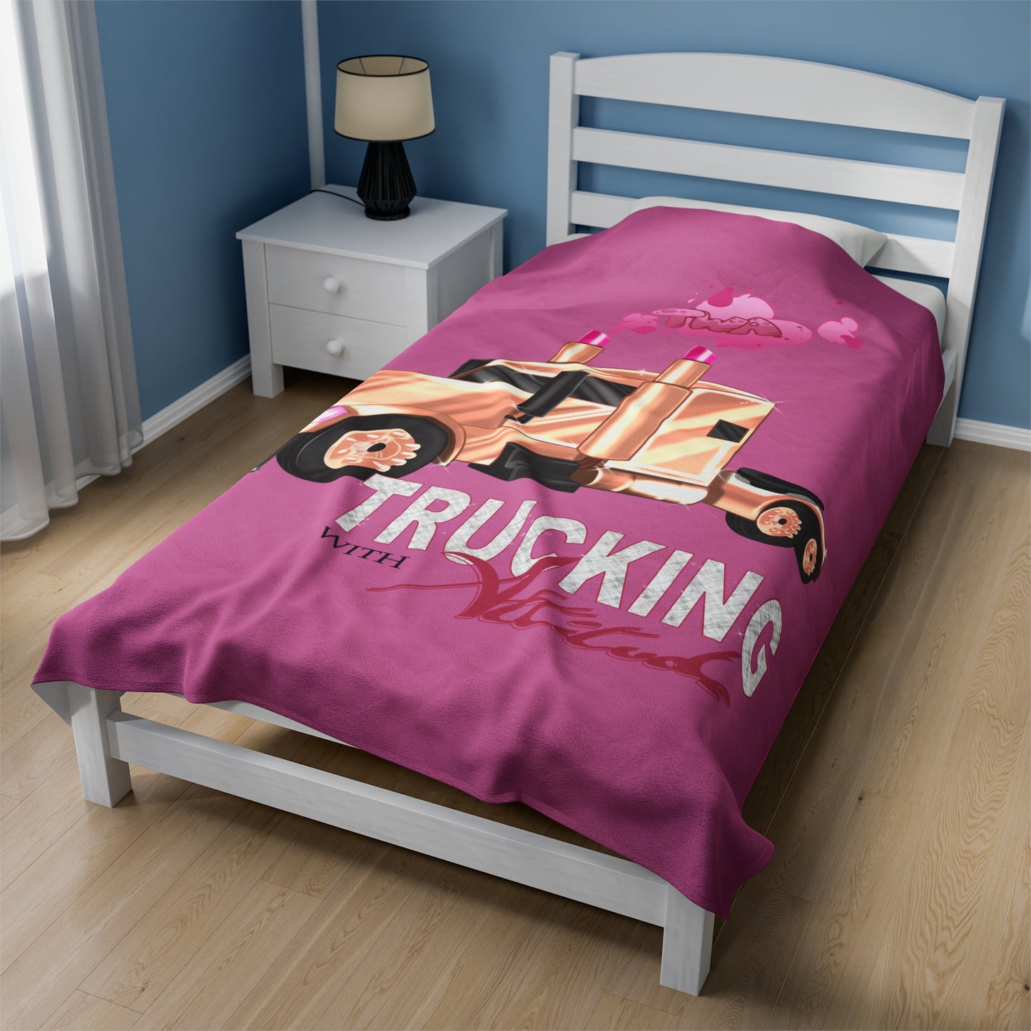 Velveteen Plush Blanket