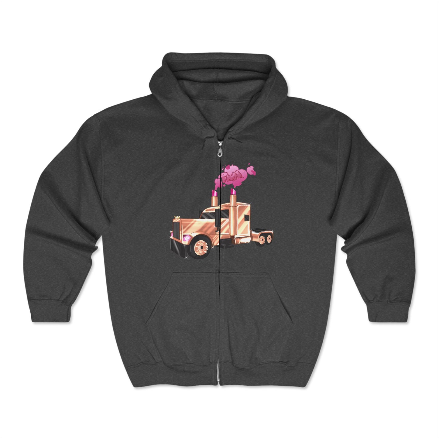 Unisex Heavy Blend™ Full Zip Hooded Sweatshirt
