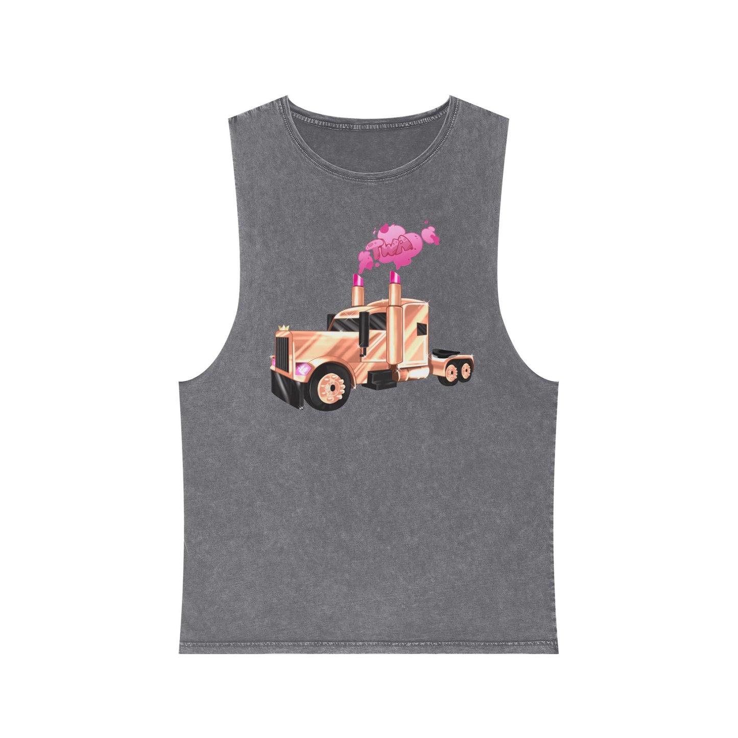 Unisex Stonewash Tank Top