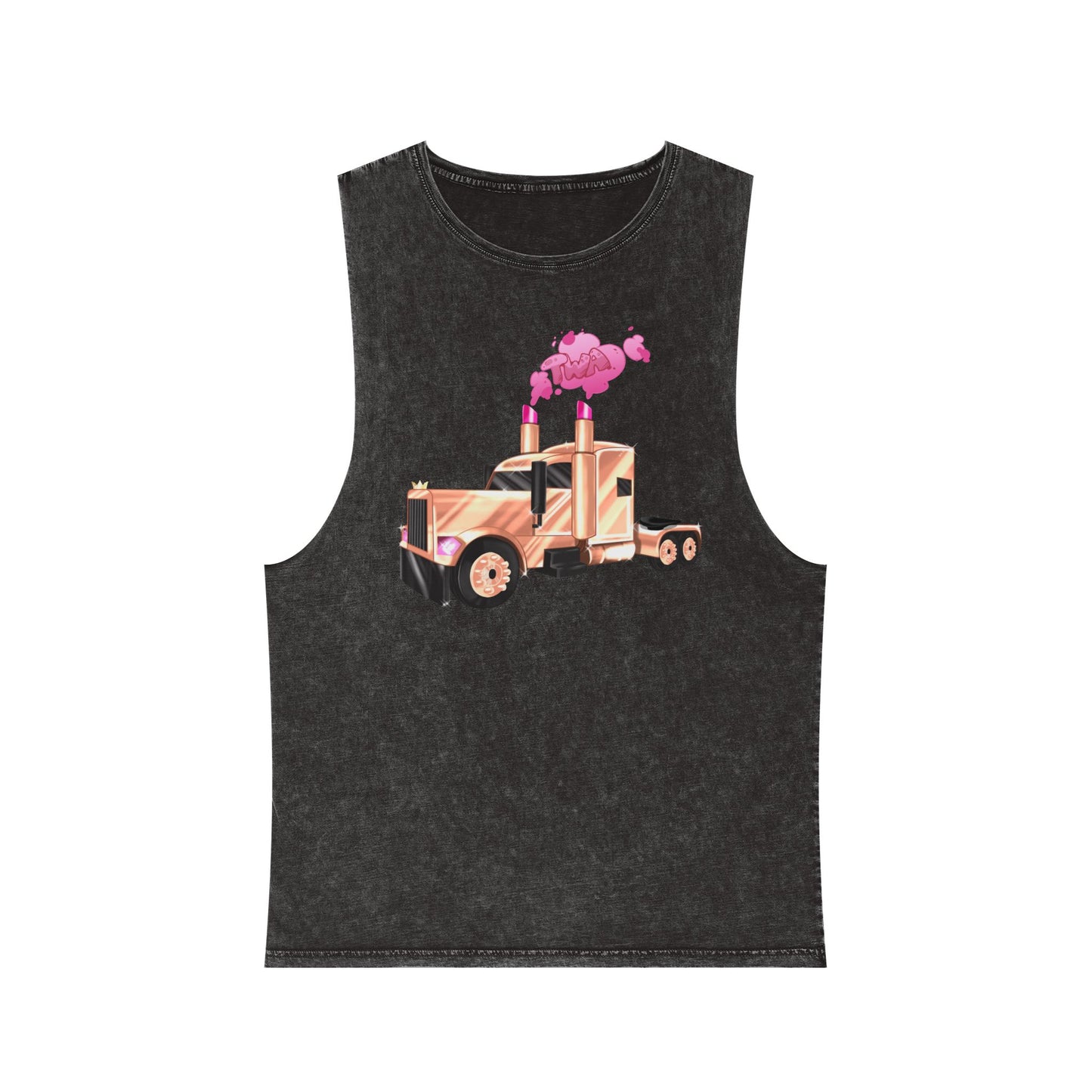 Unisex Stonewash Tank Top