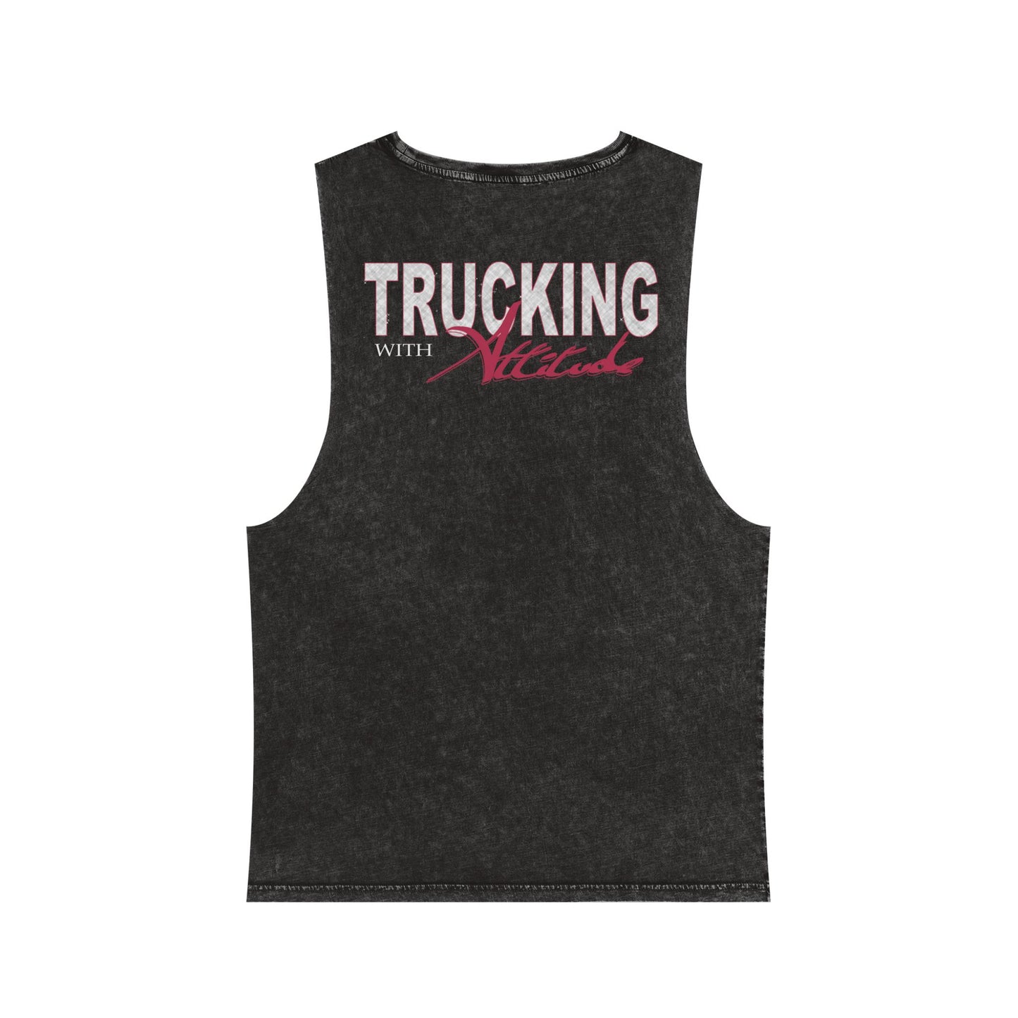 Unisex Stonewash Tank Top