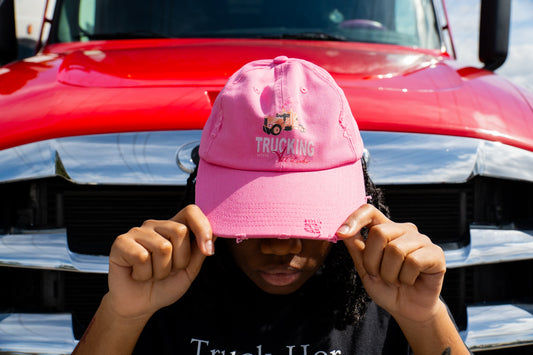 Unisex Distressed Cap