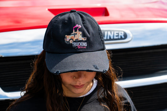 Unisex Distressed Cap