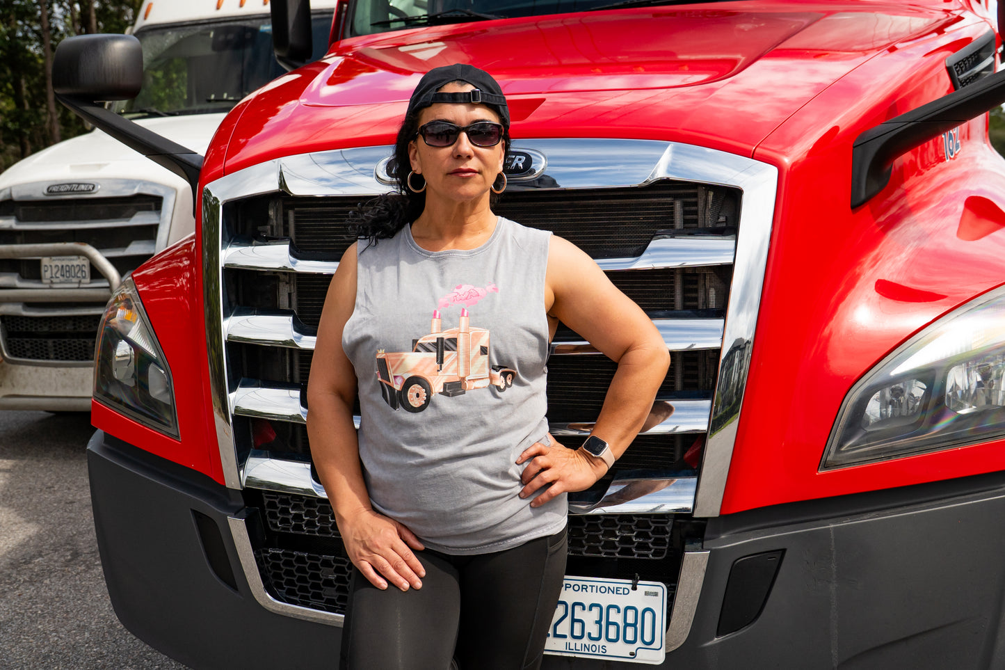 Unisex Stonewash Tank Top